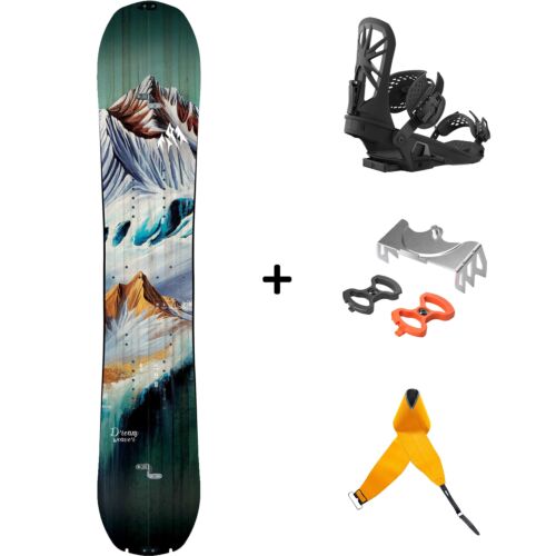 Dream Weaver x Union Explorer Splitboard Set
