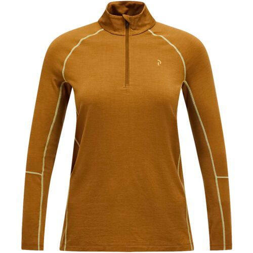 Magic Half Zip Wool Blend Baselayer Women