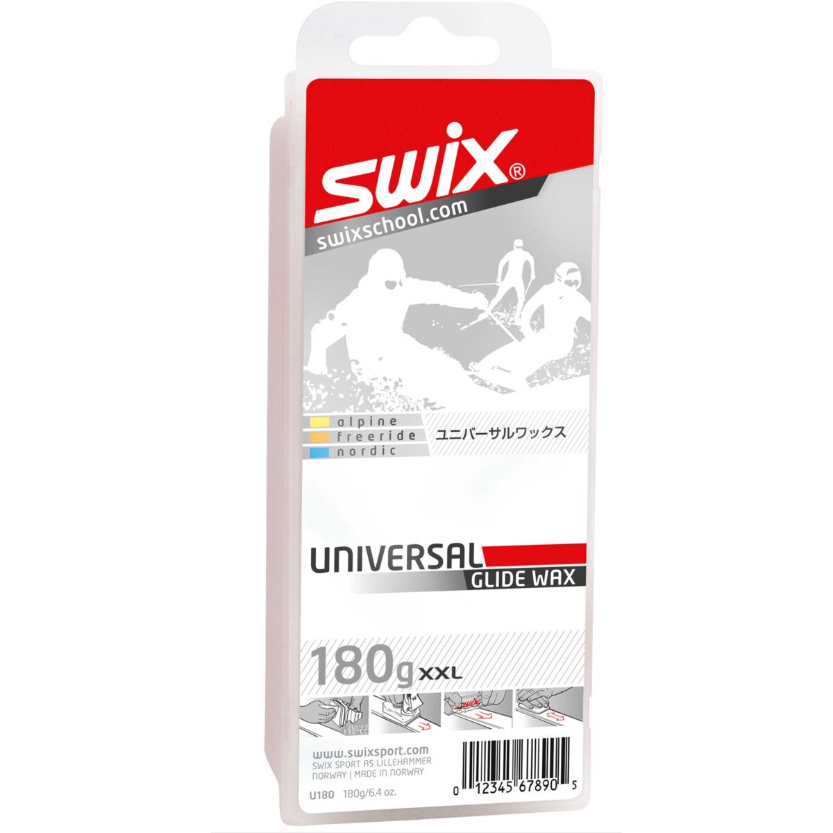 Swix UR6-18 Blue Bio Racing Wax 180g