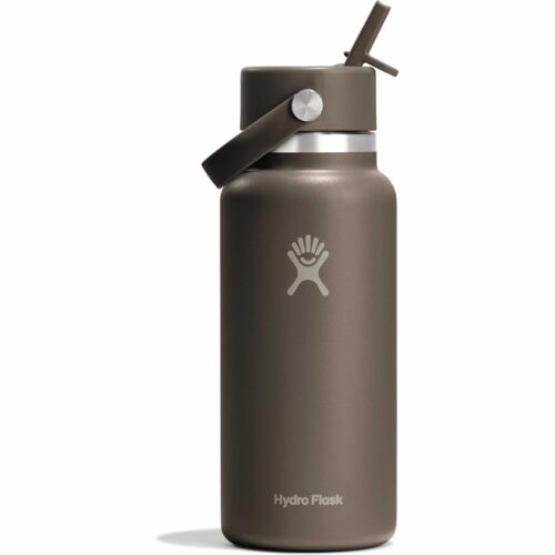 32oz / 946ml Wide Mouth + Flex Straw Cap