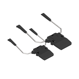 Componenti per attacchi da sci